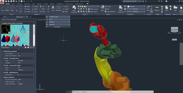 AutoCAD2020破解版截图