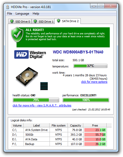 HDDlife截图