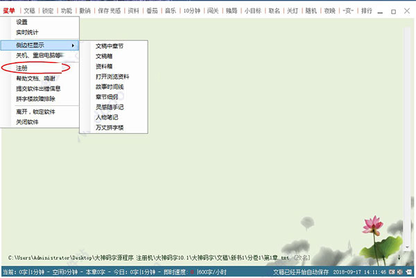 大神码字特别教程