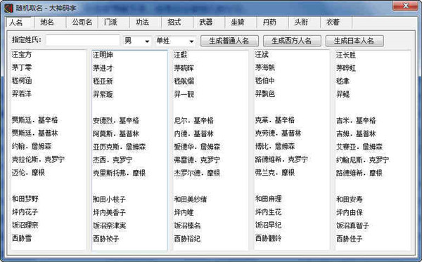 大神码字特别版截图