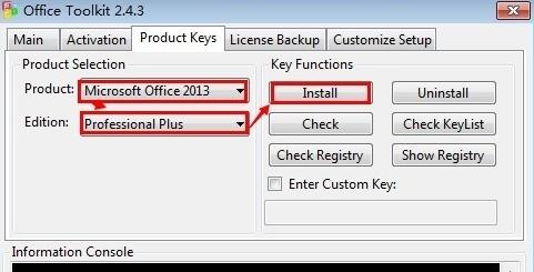 Microsoft Toolkit2.4.1使用教程