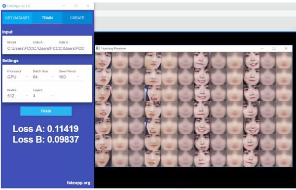 FakeApp使用教程