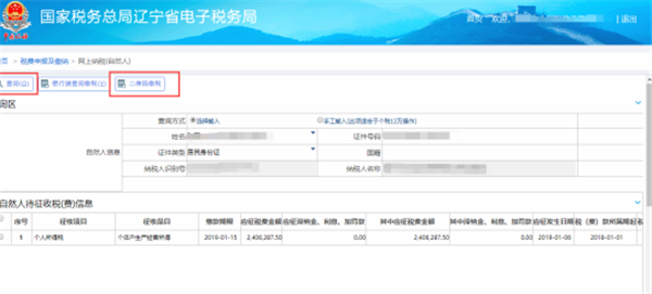 辽宁省电子税务局客户端使用方法3