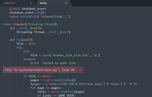 sublime如何运行python