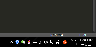 sublime快速生成html