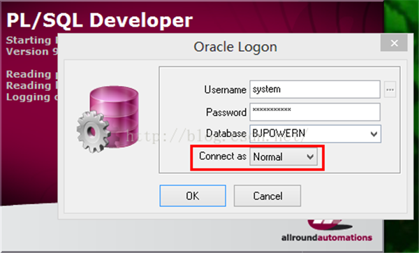 plsql developer解决步骤9