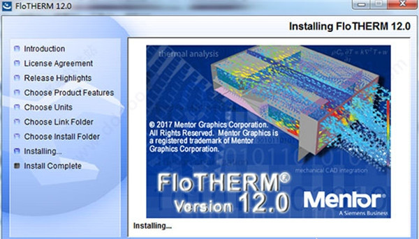 FloTHERM安装方法5