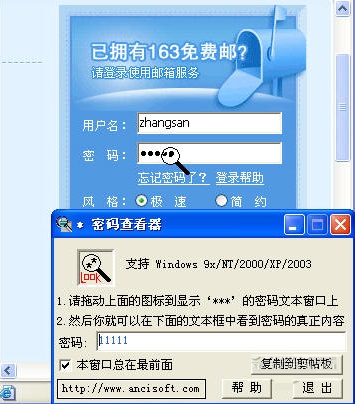 侠客密码查看器网页密码查看步骤3