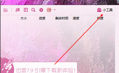 迅雷VIP特别版怎么测速2