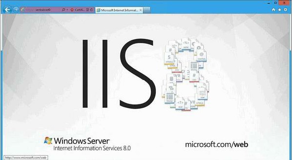IIS8Express中文版截图