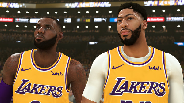 NBA2K20破解版百度云游戏介绍