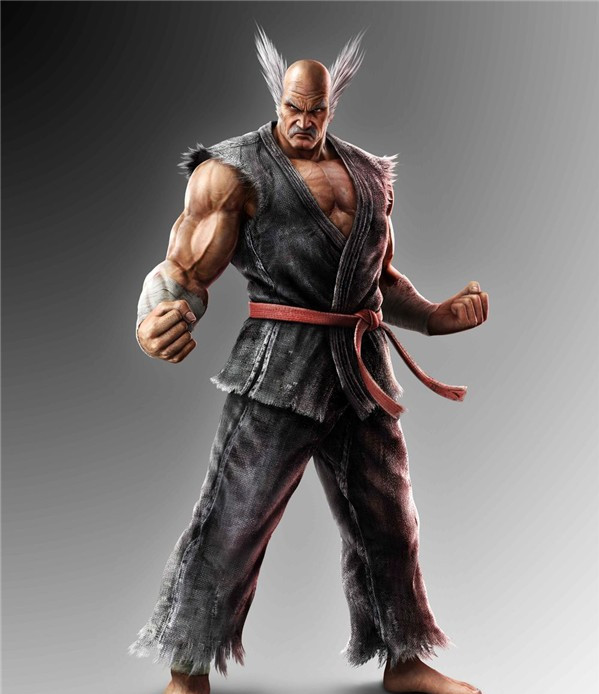 铁拳7人物