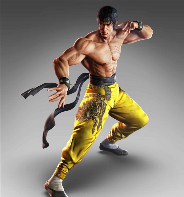 铁拳7人物