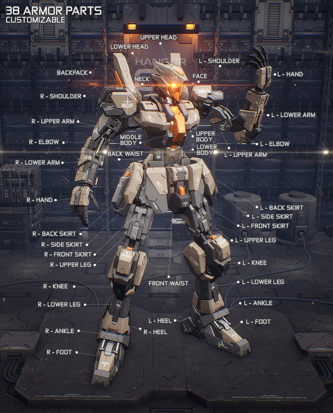 M.A.S.S. Builder学习版截图