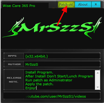 wise care 365授权码2