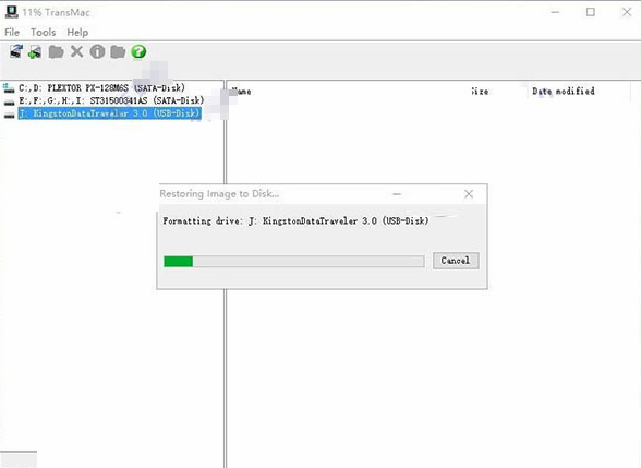 transmac软件苹果U盘启动制作教程5