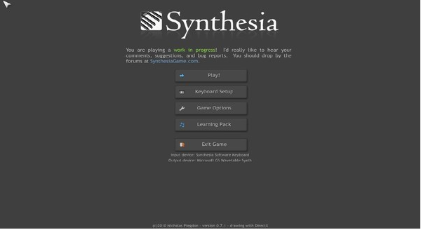 synthesia汉化版使用方法1