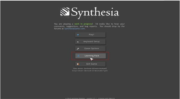synthesia汉化版使用方法4