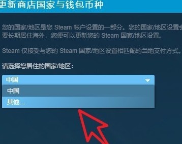 steam商店锁区解锁方法3