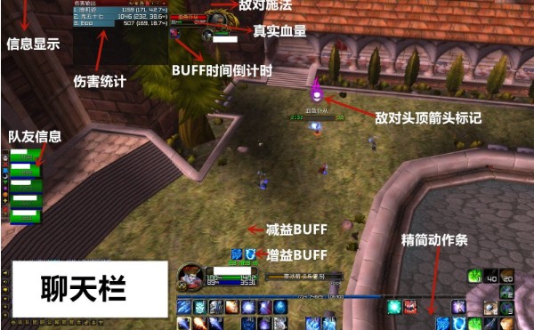 魔兽世界怀旧服插件整合包 第1张图片