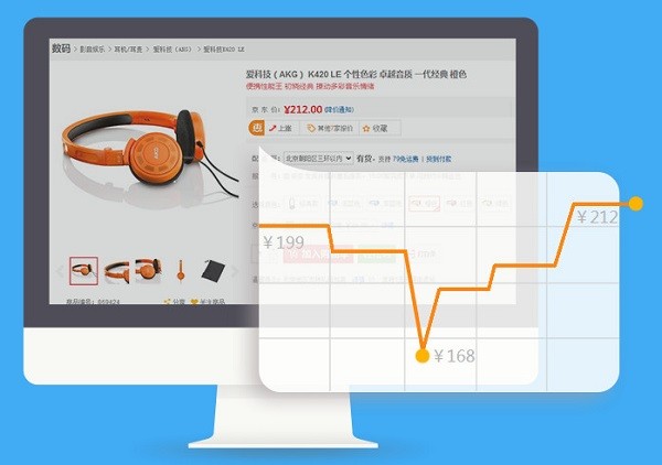 慧慧网购小助手效果截图