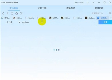 大力盘搜索引擎使用方法