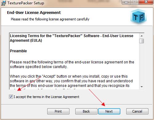texturepacker特别版安装说明2