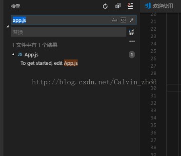 vs code中文版功能使用