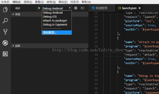 vs code中文版功能使用