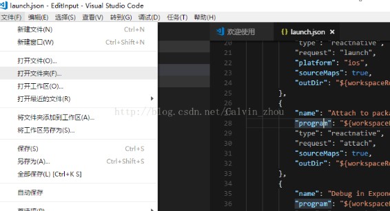 vs code中文版功能使用
