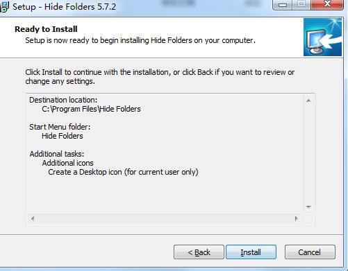 hide Folders特别版安装方法