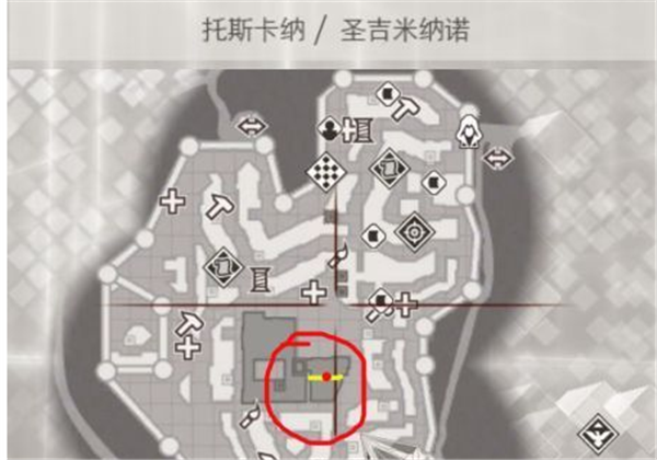 刺客信条2豪华版大墓穴入口攻略2