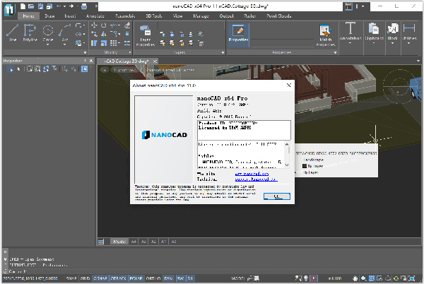 nanoCAD Pro 11特别版截图