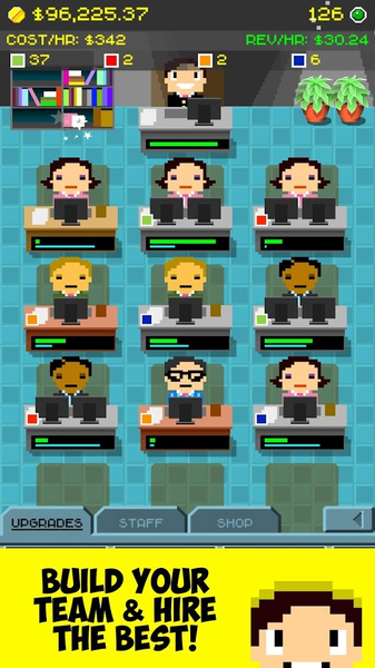 像素创业公司中文版截图