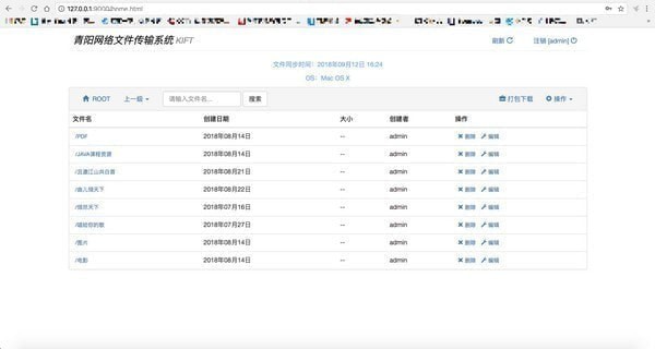 Kiftd软件
