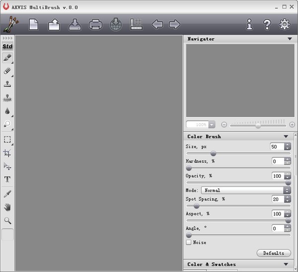 AKVIS MultiBrush特别版