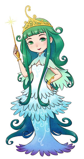 女神大人截图