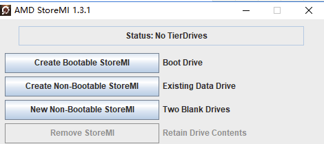 AMD StoreMi使用教程