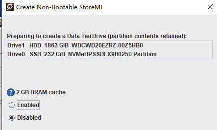 AMD StoreMi使用教程