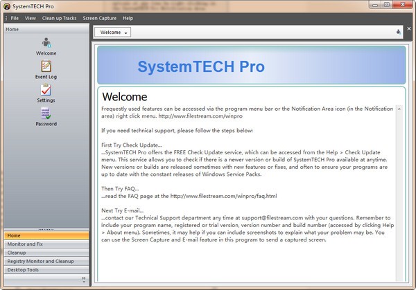 SystemTECH Pro特别版