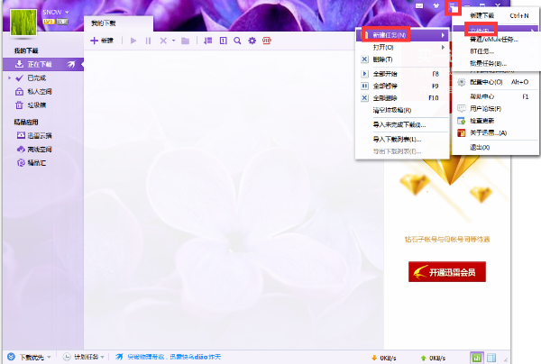 迅雷VIP尊享版操作说明
