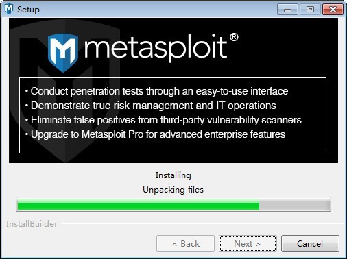 Metasploit下载