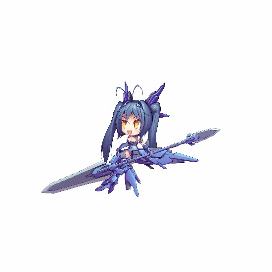 极乐世界战乙姬游戏角色2