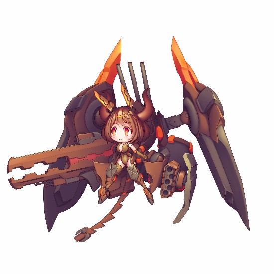 极乐世界战乙姬游戏角色3