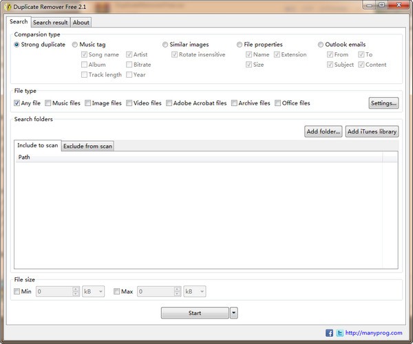 Duplicate Remover Free