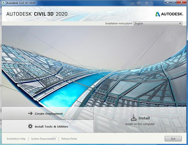 Civil3D2020中文版截图