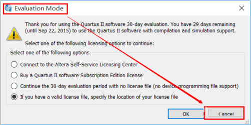 Quartus II 15.0特别版特别教程1