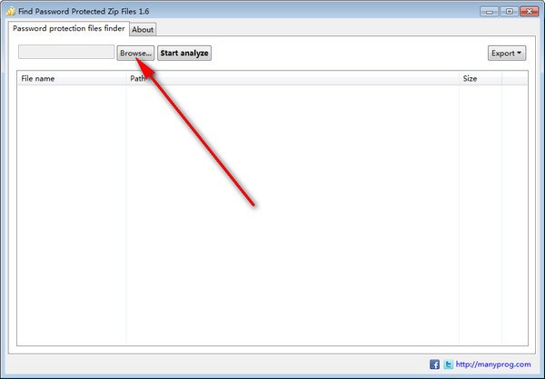 Find Password Protected ZIP Files下载
