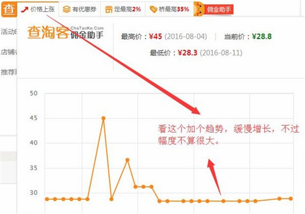 查淘客佣金助手软件使用方法4