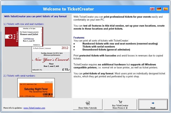 TicketCreator特别版